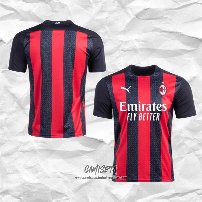 Primera Camiseta AC Milan 2020-2021